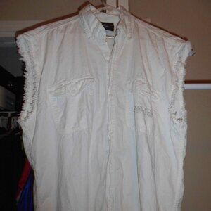 STURGIS SLEEVELESS MENS‎ BIKER SHIRT